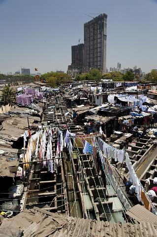 007 Mumbai, Dhobi Ghat, Wasserij.jpg